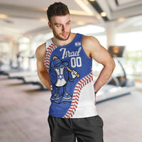 Israel 2026 Baseball Custom Men Tank Top Go Champions Drip Style