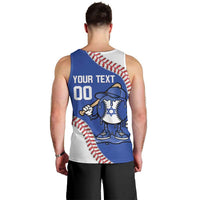 Israel 2026 Baseball Custom Men Tank Top Go Champions Drip Style