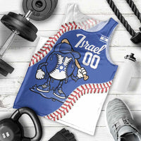 Israel 2026 Baseball Custom Men Tank Top Go Champions Drip Style