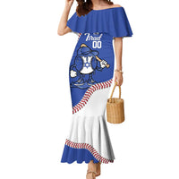 Israel 2026 Baseball Custom Mermaid Dress Go Champions Drip Style