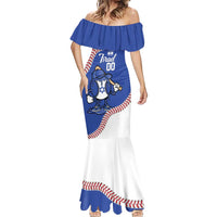 Israel 2026 Baseball Custom Mermaid Dress Go Champions Drip Style
