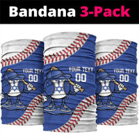 Israel 2026 Baseball Custom Neck Gaiter Go Champions Drip Style