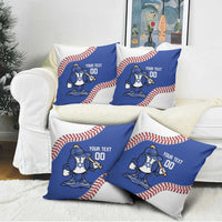 Israel 2026 Baseball Custom Pillow Cover Go Champions Drip Style