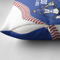 Israel 2026 Baseball Custom Pillow Cover Go Champions Drip Style