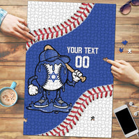 Israel 2026 Baseball Custom Puzzle Go Champions Drip Style