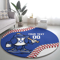 Israel 2026 Baseball Custom Round Carpet Go Champions Drip Style