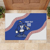 Israel 2026 Baseball Custom Rubber Doormat Go Champions Drip Style