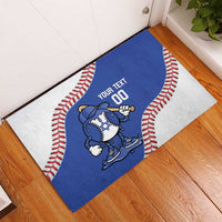 Israel 2026 Baseball Custom Rubber Doormat Go Champions Drip Style