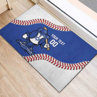 Israel 2026 Baseball Custom Rubber Doormat Go Champions Drip Style