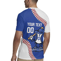 Israel 2026 Baseball Custom Rugby Jersey Go Champions Drip Style