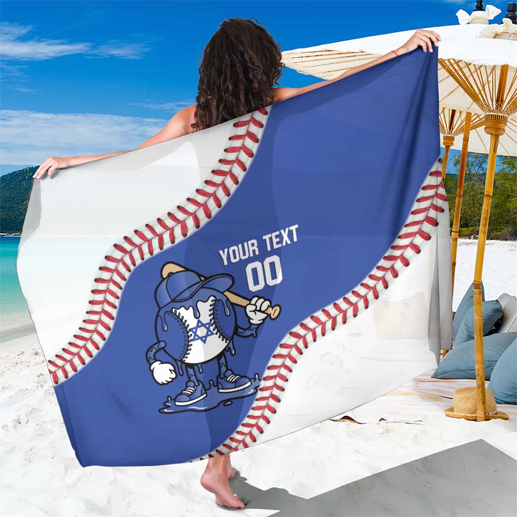 Israel 2026 Baseball Custom Sarong Go Champions Drip Style