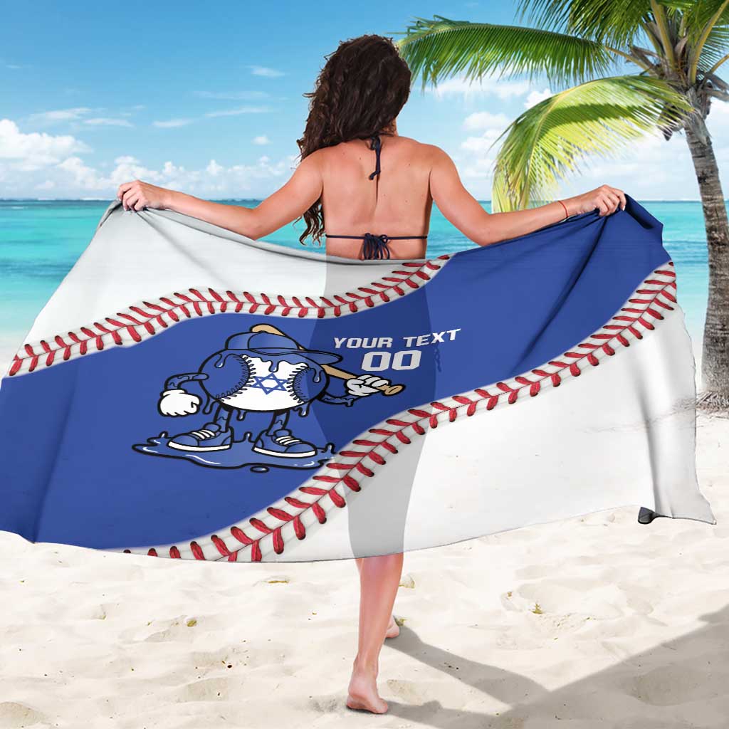 Israel 2026 Baseball Custom Sarong Go Champions Drip Style