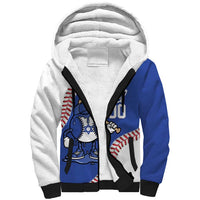 Israel 2026 Baseball Custom Sherpa Hoodie Go Champions Drip Style
