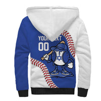 Israel 2026 Baseball Custom Sherpa Hoodie Go Champions Drip Style