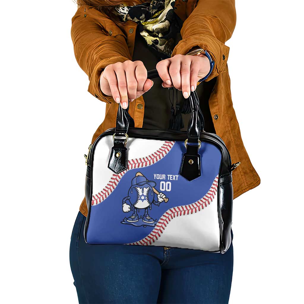 Israel 2026 Baseball Custom Shoulder Handbag Go Champions Drip Style
