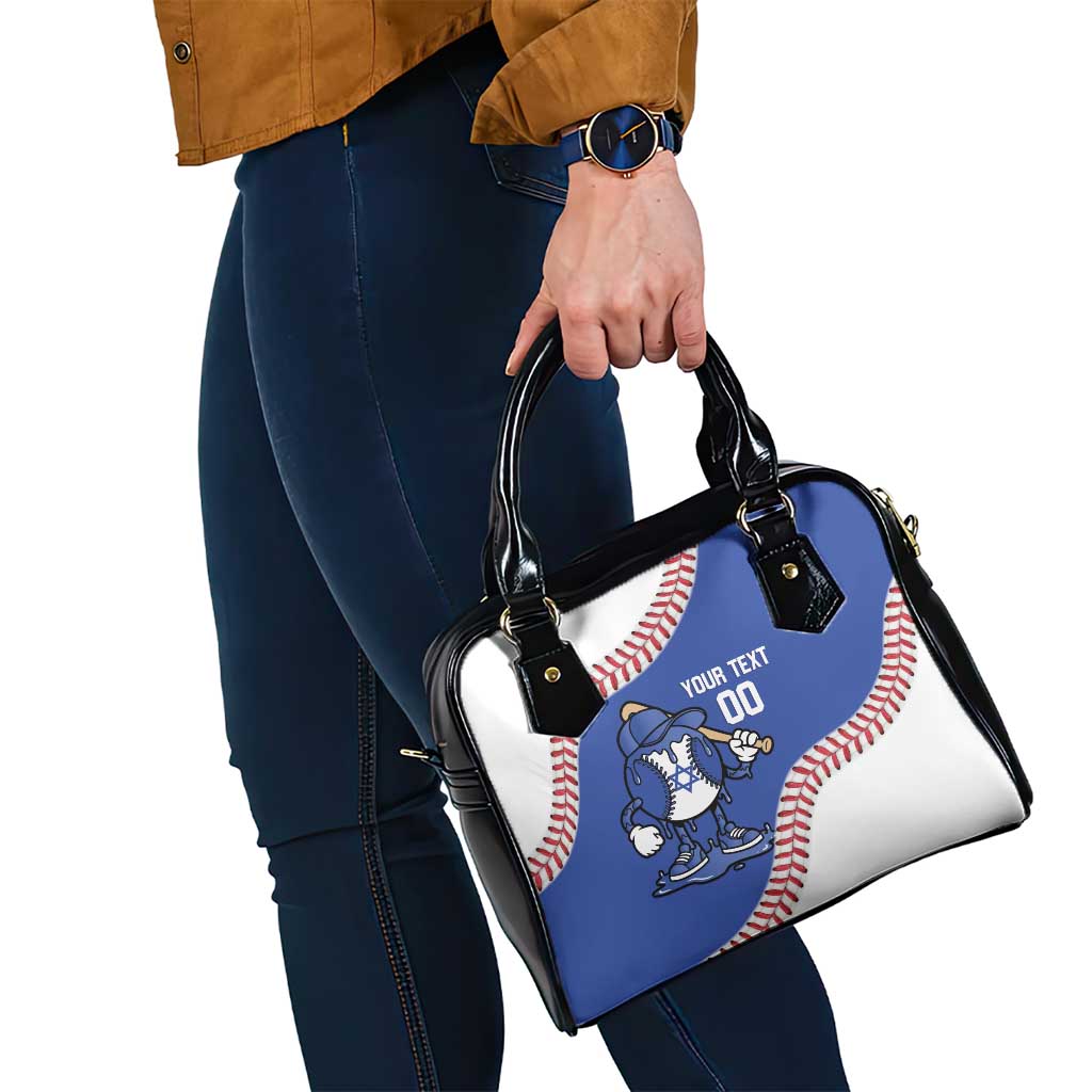 Israel 2026 Baseball Custom Shoulder Handbag Go Champions Drip Style
