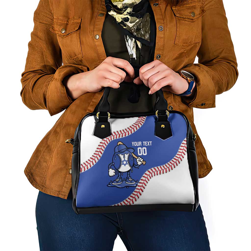 Israel 2026 Baseball Custom Shoulder Handbag Go Champions Drip Style