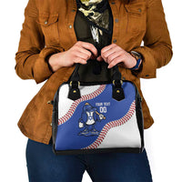 Israel 2026 Baseball Custom Shoulder Handbag Go Champions Drip Style
