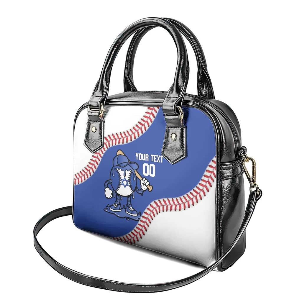 Israel 2026 Baseball Custom Shoulder Handbag Go Champions Drip Style