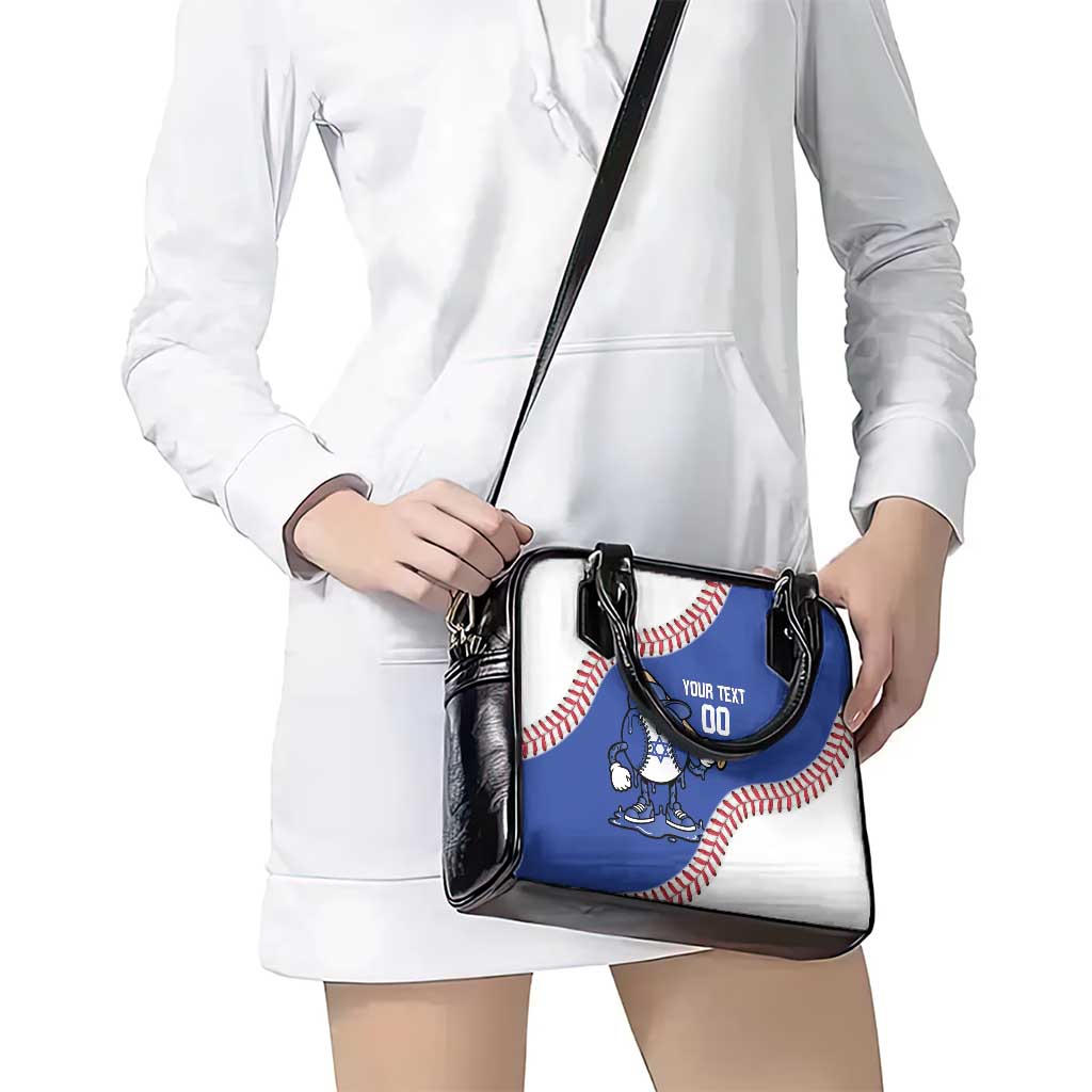 Israel 2026 Baseball Custom Shoulder Handbag Go Champions Drip Style