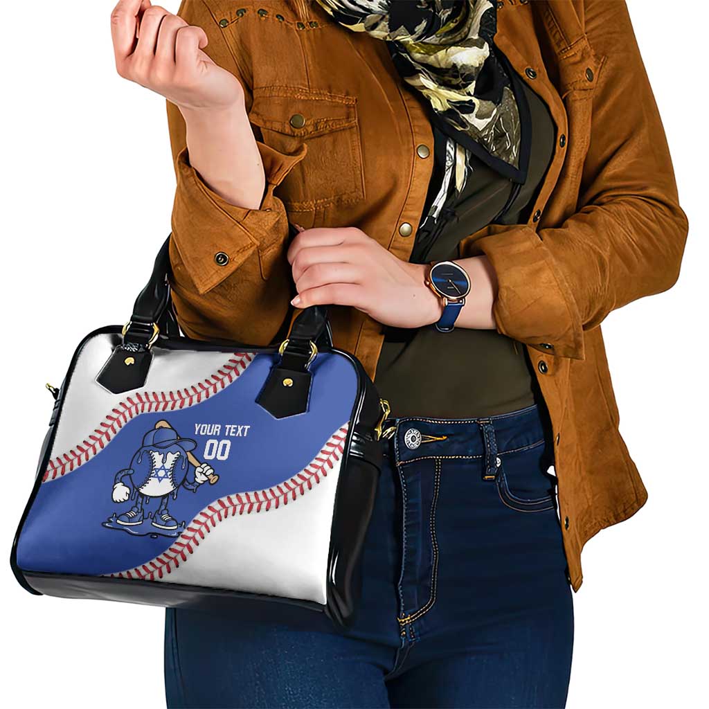 Israel 2026 Baseball Custom Shoulder Handbag Go Champions Drip Style
