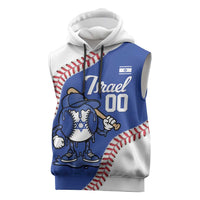 Israel 2026 Baseball Custom Sleeveless Hoodie Go Champions Drip Style