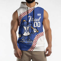 Israel 2026 Baseball Custom Sleeveless Hoodie Go Champions Drip Style