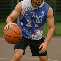 Israel 2026 Baseball Custom Sleeveless Hoodie Go Champions Drip Style