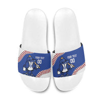 Israel 2026 Baseball Custom Slide Sandals Go Champions Drip Style