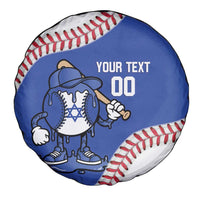 Israel 2026 Baseball Custom Spare Tire Cover Go Champions Drip Style