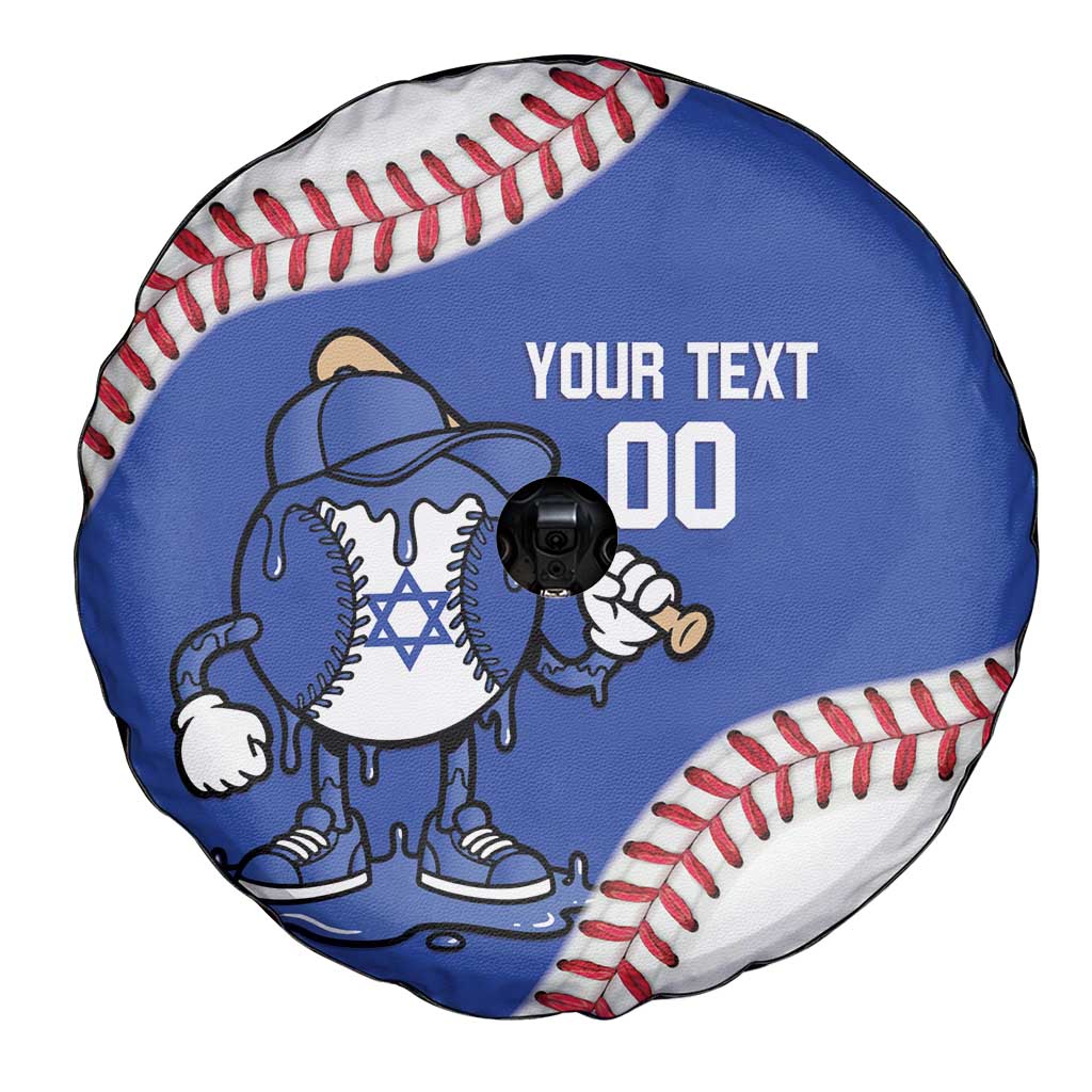 Israel 2026 Baseball Custom Spare Tire Cover Go Champions Drip Style