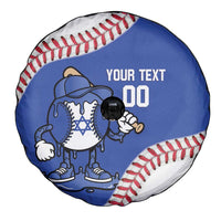 Israel 2026 Baseball Custom Spare Tire Cover Go Champions Drip Style
