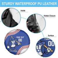 Israel 2026 Baseball Custom Spare Tire Cover Go Champions Drip Style