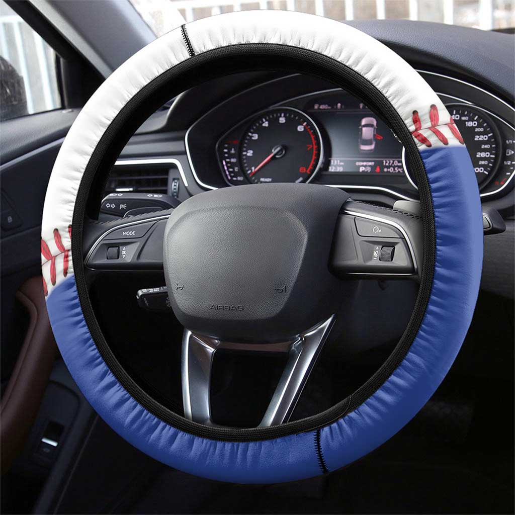 Israel 2026 Baseball Steering Wheel Cover Go Champions Drip Style