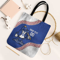 Israel 2026 Baseball Custom Tote Bag Go Champions Drip Style