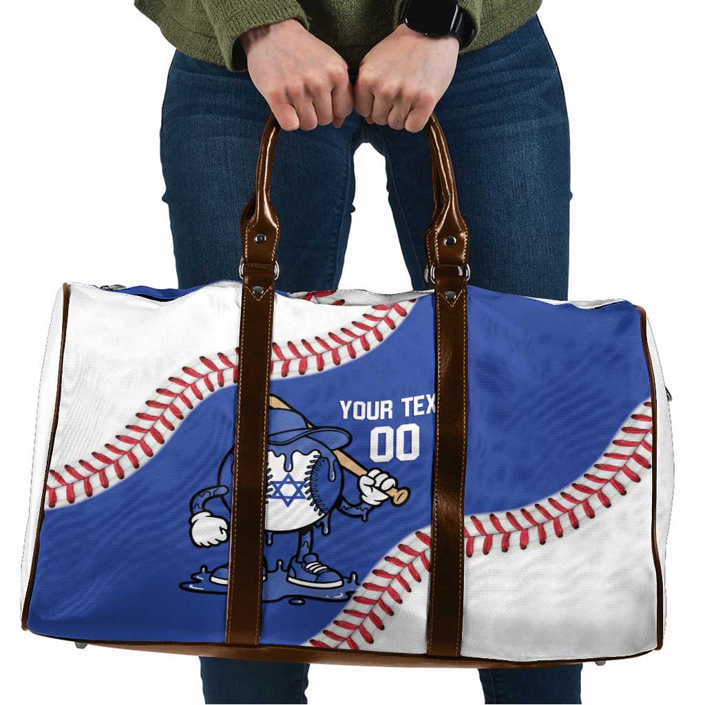 Israel 2026 Baseball Custom Travel Bag Go Champions Drip Style