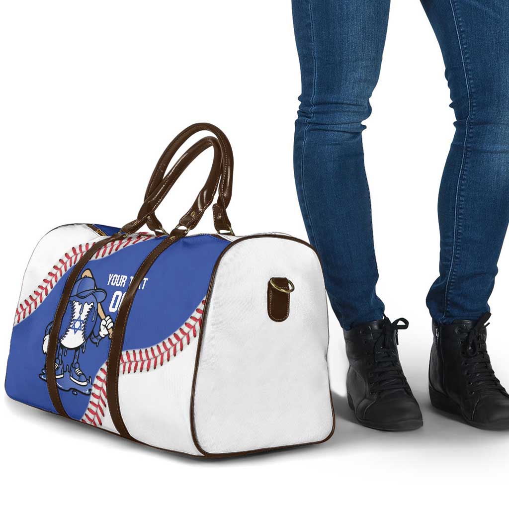 Israel 2026 Baseball Custom Travel Bag Go Champions Drip Style