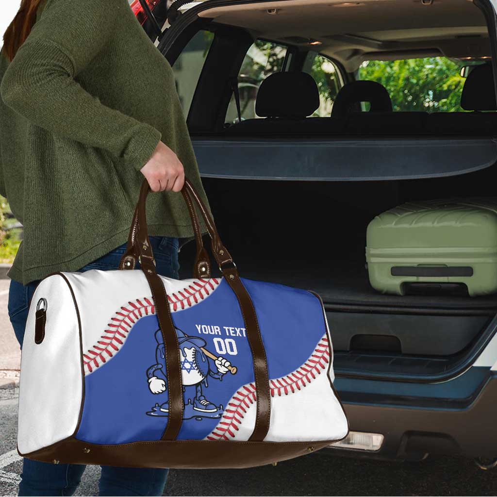 Israel 2026 Baseball Custom Travel Bag Go Champions Drip Style