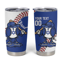 Israel 2026 Baseball Custom Tumbler Cup Go Champions Drip Style