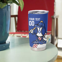 Israel 2026 Baseball Custom Tumbler Cup Go Champions Drip Style