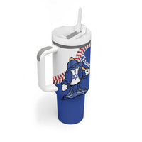 Israel 2026 Baseball Custom Tumbler With Handle Go Champions Drip Style
