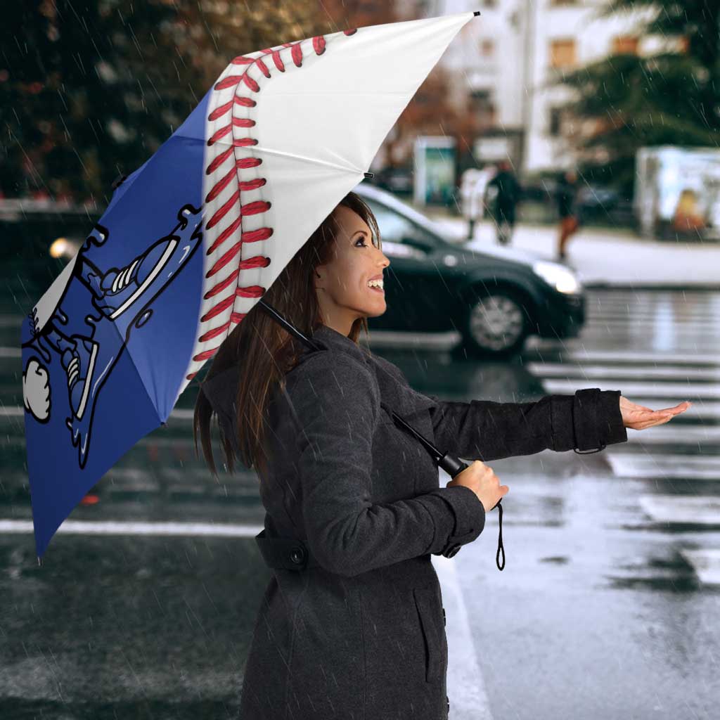 Israel 2026 Baseball Custom Umbrella Go Champions Drip Style