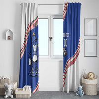 Israel 2026 Baseball Custom Window Curtain Go Champions Drip Style