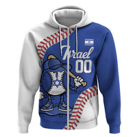 Israel 2026 Baseball Custom Zip Hoodie Go Champions Drip Style