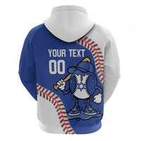 Israel 2026 Baseball Custom Zip Hoodie Go Champions Drip Style