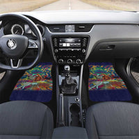 Team Punch The Monkey Car Mats Baby Monkey Stay Strong Graffiti Style