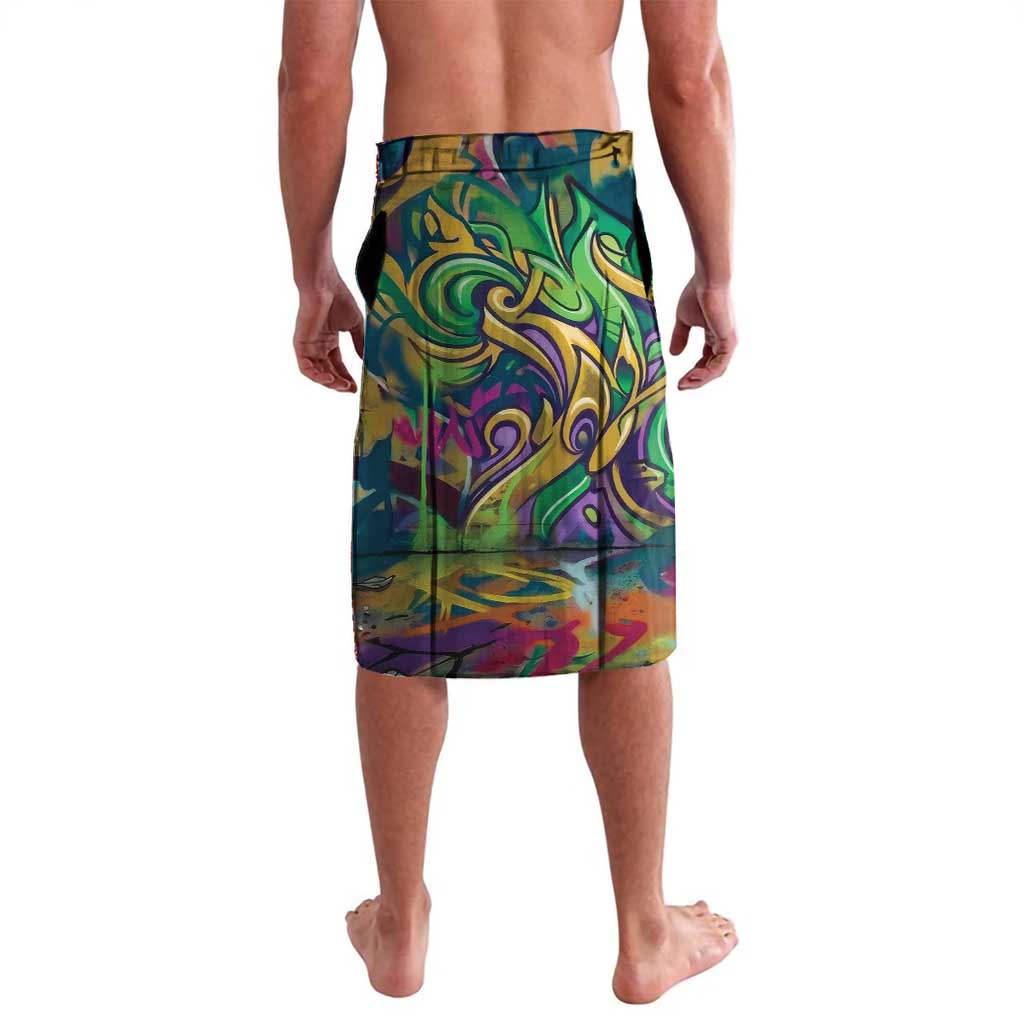 Team Punch The Monkey Lavalava Baby Monkey Stay Strong Graffiti Style