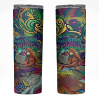 Team Punch The Monkey Skinny Tumbler Baby Monkey Stay Strong Graffiti Style