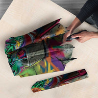 Team Punch The Monkey Umbrella Baby Monkey Stay Strong Graffiti Style