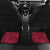 Latvia Hockey Custom Car Mats Hedgehog Par Latviju!